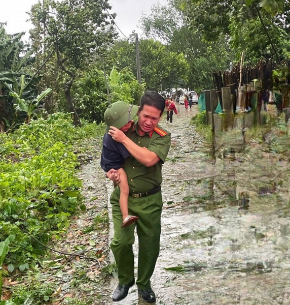 Công an Quảng Ninh thiệt hại -0