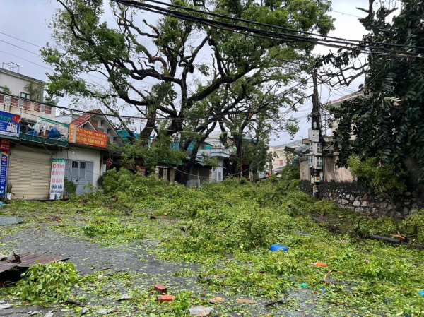 Quảng Ninh tiếp tục ứng phó với bão Yagi -0