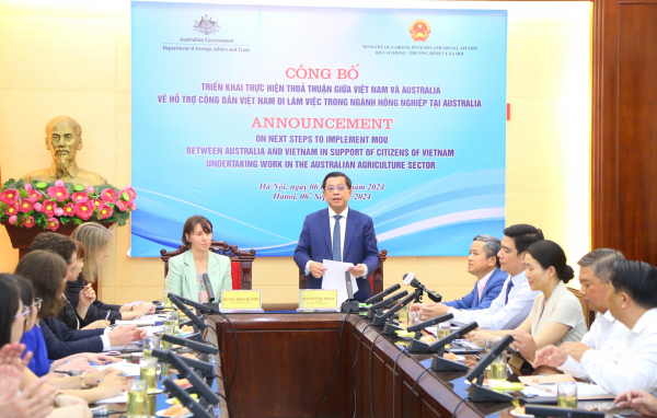 Australia to allow up to 1,000 Vietnamese workers in agricultural sector -0