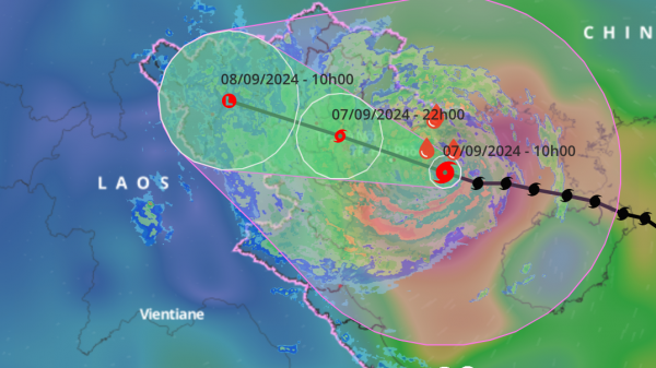 Người dân không nên nghe thông tin thất thiệt về bão số 3 -0
