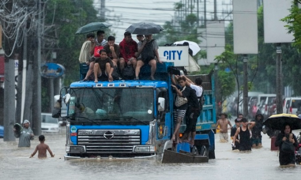 Trung Quốc, Philippines dồn lực khắc phục hậu quả siêu bão Yagi -1