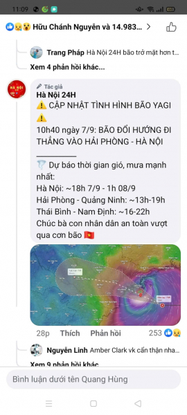 Người dân không nên nghe thông tin thất thiệt về bão số 3 -0