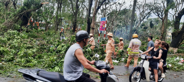 Hải Phòng hoang tàn sau bão -0