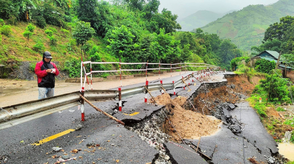 Tỉnh Thanh Hoá tập trung khắc phục hậu quả bão Yagi -0