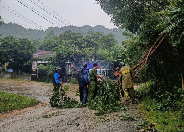 Trên đường giúp dân chống bão, bắt 2 đối tượng tàng trữ ma túy -1