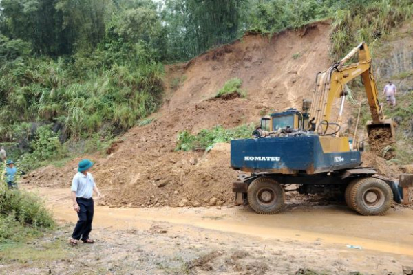 Tỉnh Thanh Hoá tập trung khắc phục hậu quả bão Yagi -0