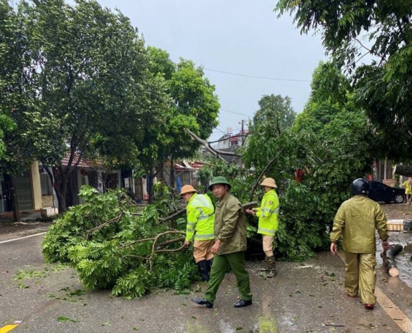 Thiệt hại ban đầu do ảnh hưởng bởi cơn bão số 3 ở Lạng Sơn -1