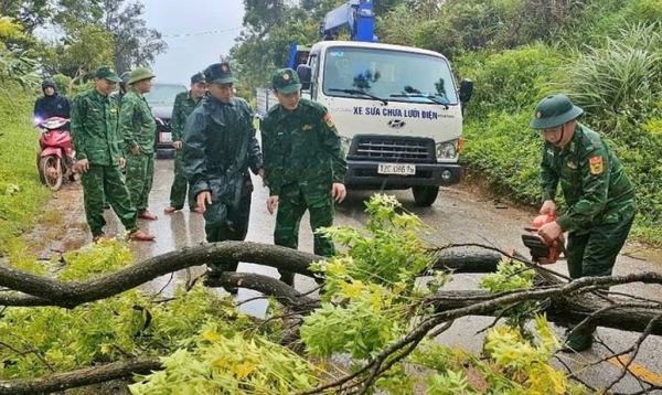 Thiệt hại ban đầu do ảnh hưởng bởi cơn bão số 3 ở Lạng Sơn -2