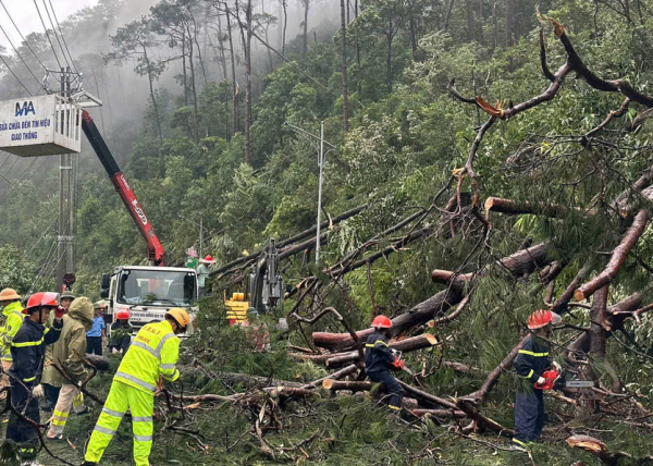 Nhanh chóng thông suốt đường lên khu du lịch trị trấn Tam Đảo -0