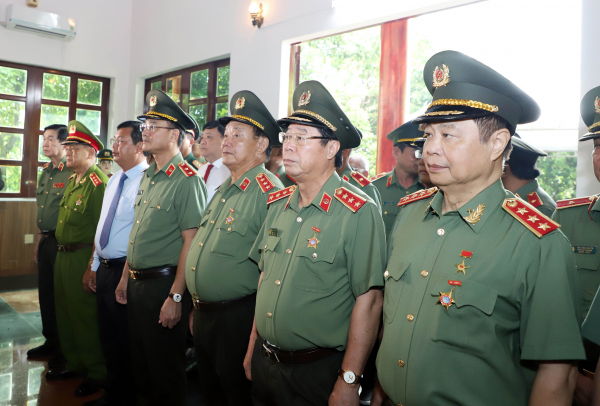 Gặp mặt Kỷ niệm 40 năm thắng lợi  Kế hoạch phản gián CM12 và Chuyên án ĐN10 -0