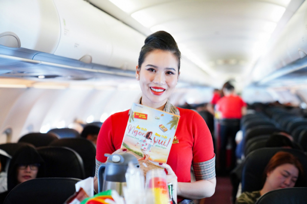 Vietjet bay đến Đài Loan và Hồng Kông với 99 chuyến bay mỗi tuần -0