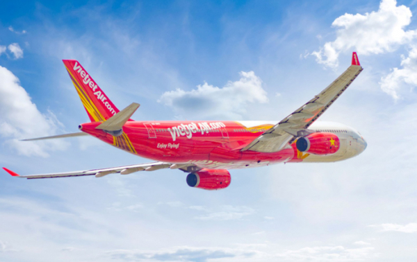 Vietjet bay đến Đài Loan và Hồng Kông với 99 chuyến bay mỗi tuần -0