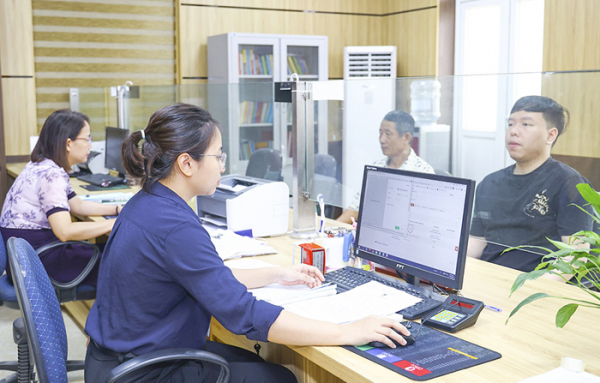 Vĩnh Phúc phát triển tổ chức Đảng trong doanh nghiệp -0