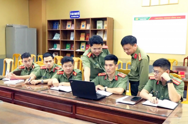 Bắt các đối tượng ra nước ngoài thuê địa điểm để lên không gian mạng lừa đảo -0