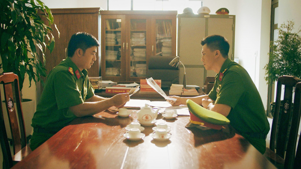 Làm phim về cảnh sát hình sự, dễ hay khó? -0