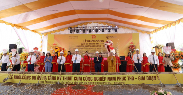 T&T Group khởi công Cụm công nghiệp lớn nhất Hà Nội -0