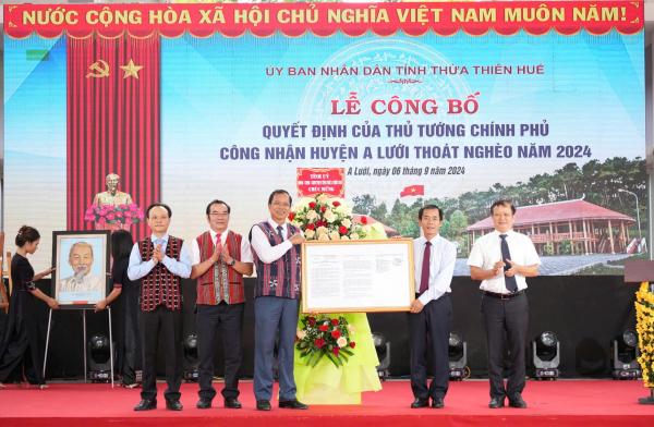 Phát huy tiềm năng, lợi thế để A Lưới thoát nghèo bền vững -0