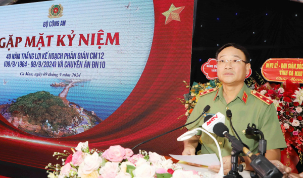 Gặp mặt Kỷ niệm 40 năm thắng lợi  Kế hoạch phản gián CM12 và Chuyên án ĐN10 -0