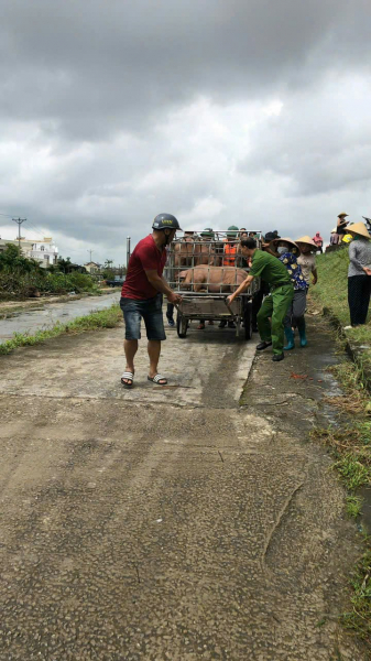 Công an Hải Dương huy động toàn bộ lực lượng ứng phó với mưa, lũ, sạt lở đất -0