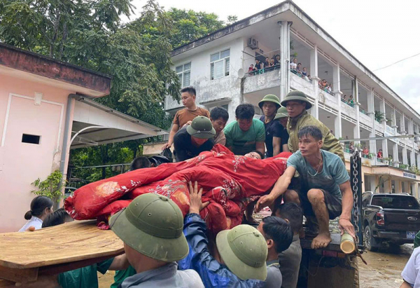 Lũ quét kinh hoàng tại xã Phúc Khánh, Bảo Yên (Lào Cai) -1