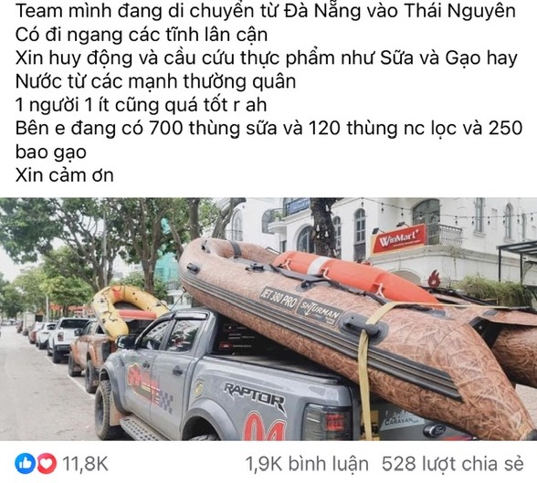 Ấm lòng những nghĩa cử đẹp rơi rốn lũ Thái Nguyên -0