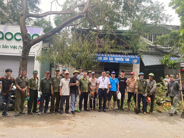 Nhiều đoàn thiện nguyện từ Quảng Bình ra chung tay cùng các tỉnh bị bão lũ khắc phục hậu quả -0