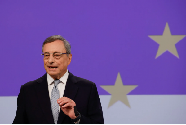 Cựu Chủ tịch ECB nêu lý do lợi thế cạnh tranh của EU bị xói mòn -0