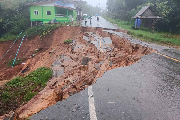 Thái Lan chìm trong mưa lũ, chuẩn bị kịch bản 