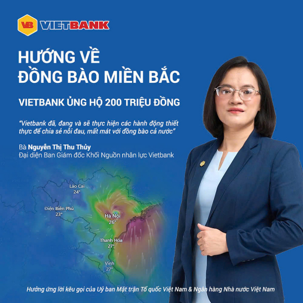 Vietbank và “cú đúp” trong ngày khai trương Điểm Giao dịch thứ 119 – Phòng Giao dịch Vietbank Thuận An -0