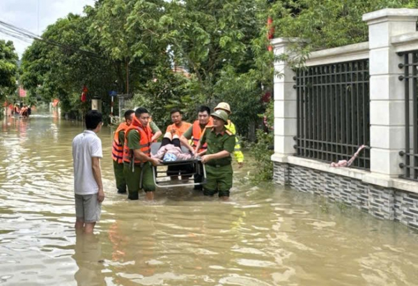 Tập trung khắc phục hậu quả bão số 3 và mưa lũ sau bão -0