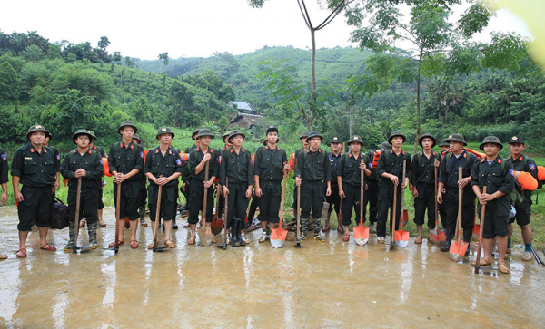 Tường thuật của phóng viên Báo CAND từ hiện trường vụ lũ quét kinh hoàng ở Làng Nủ -0