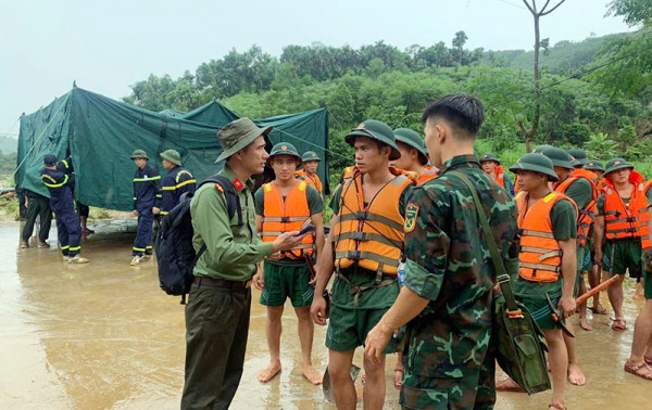 Tường thuật của phóng viên Báo CAND từ hiện trường vụ lũ quét kinh hoàng ở Làng Nủ -3