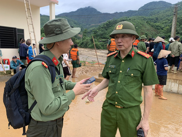 Tường thuật của phóng viên Báo CAND từ hiện trường vụ lũ quét kinh hoàng ở Làng Nủ -0