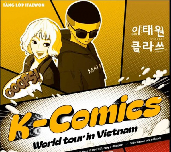 First K-webtoon exhibition opens at VCCA -0