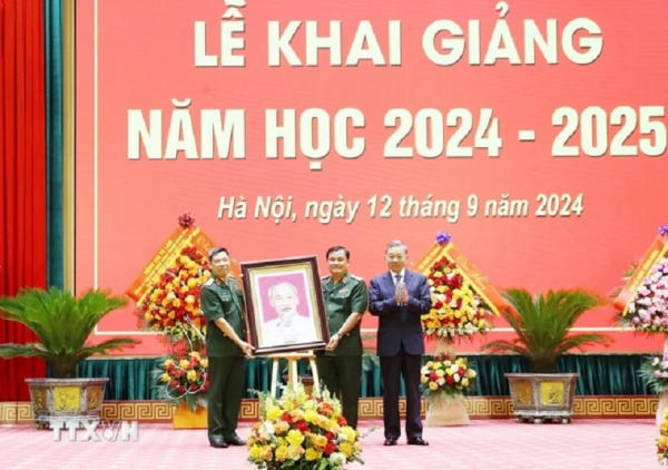 Đưa Học viện Quốc phòng trở thành trung tâm nghiên cứu quân sự hàng đầu khu vực -0