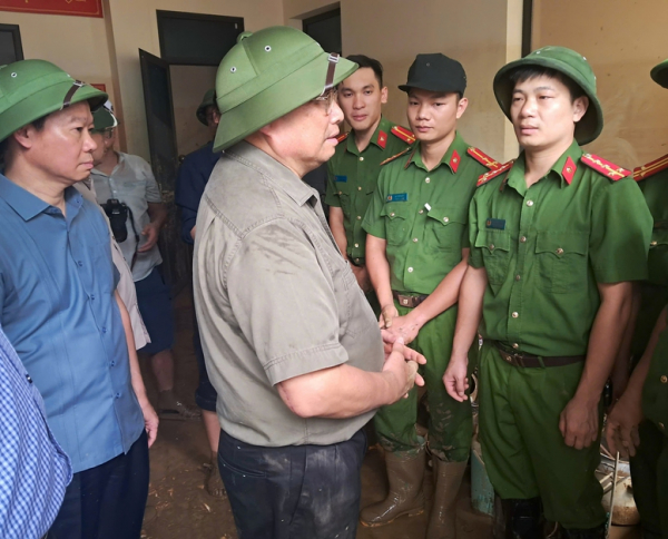 Thủ tướng Phạm Minh Chính tới Yên Bái chỉ đạo ứng phó, khắc phục hậu quả mưa lũ, thiên tai -0