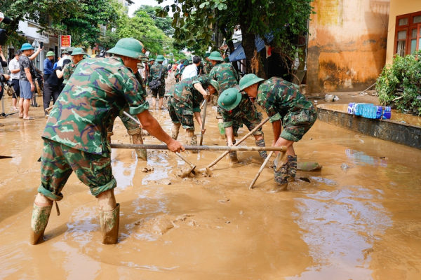 Thủ tướng Phạm Minh Chính tới Yên Bái chỉ đạo ứng phó, khắc phục hậu quả mưa lũ, thiên tai -0