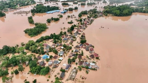 Siêu bão Yagi tiếp tục gây lũ lụt nghiêm trọng tại Myanmar và Lào -0