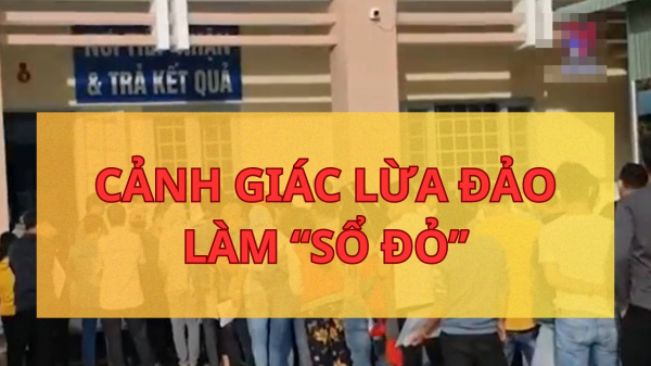 “Nổ” làm được “sổ đỏ” và lên thổ cư để lừa đảo -0