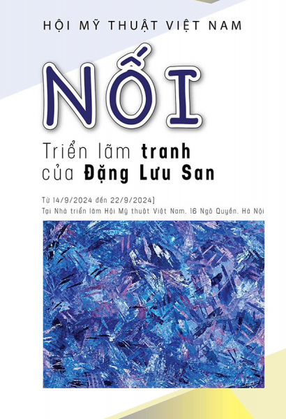 Nhà văn - họa sĩ Đặng Lưu San: Những cuộc chơi tận cùng cảm xúc -0