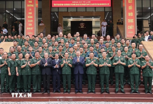 Đưa Học viện Quốc phòng trở thành trung tâm nghiên cứu quân sự hàng đầu khu vực -0