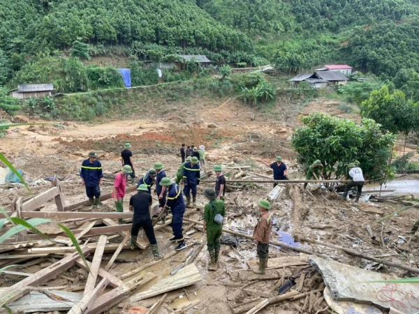 Tìm thấy 2 thi thể tại Nậm Tông, Bắc Hà, Lào Cai -0