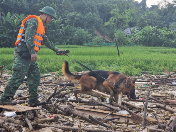 Kỳ tích, tìm thấy 2 hộ dân với 7 nhân khẩu chạy thoát an toàn trong lũ quét kinh hoàng Làng Nủ  -0