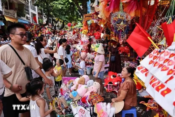 Top leader sends Mid-Autumn Festival wishes to children -0