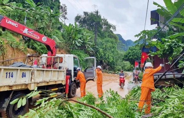 Efforts underway to restore power supply to Typhoon Yagi impacted regions -0