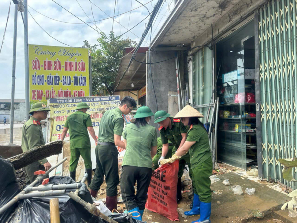 Cảnh giác với các trang mạng lừa đảo kêu gọi quyên góp ủng hộ người dân vùng bão lũ -0