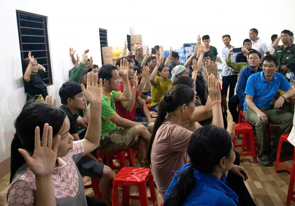 Chốt phương án xây dựng khu tái định cư cho người dân Làng Nủ -0