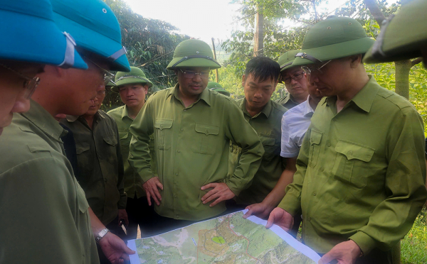 Chốt phương án xây dựng khu tái định cư cho người dân Làng Nủ -0