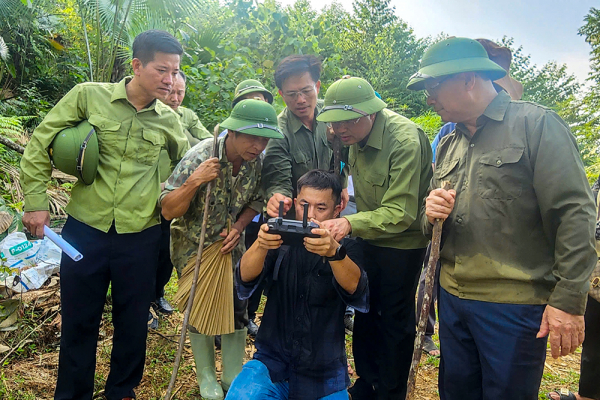 Chốt phương án xây dựng khu tái định cư cho người dân Làng Nủ -0