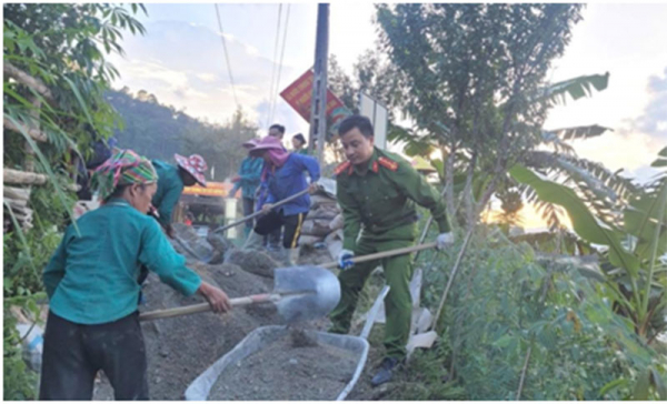 Phát huy vai trò hạt nhân lãnh đạo bảo vệ sự bình yên cho nhân dân -0